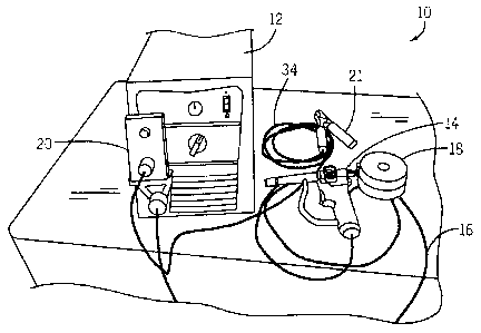 A single figure which represents the drawing illustrating the invention.